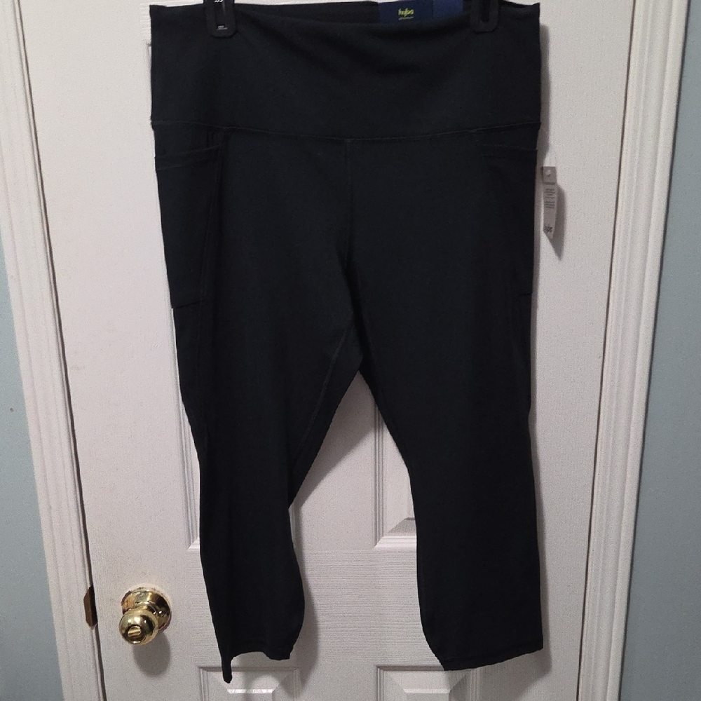 Black High-Waisted Leggings